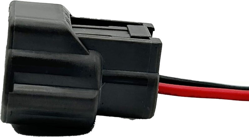 AUOSTMO Engine Coolant Temperature Sensor Connector Pigtail, Fits Nissan Altima 94-06, Frontier 98-20, Pathfinder 96-12, Titan 04-15, Xterra 00-15, Armada 04-15; Infiniti QX4 97-03, G35 03-06; OE 22630-7Y000 - Image 2